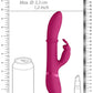 Shots Toys | VIVE Halo G-Spot Rabbit Vibrator with Stimulating Ring Pink