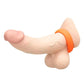 COTR | B-Vibe Snug Ring 40mm Snug Fit Silicone Cock Ring - Orange