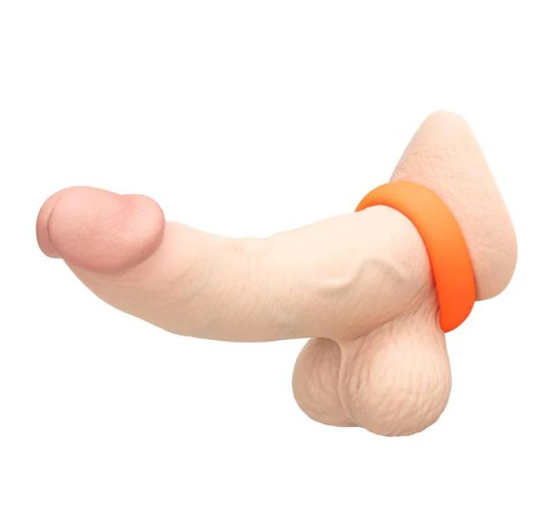COTR | B-Vibe Snug Ring 40mm Snug Fit Silicone Cock Ring - Orange