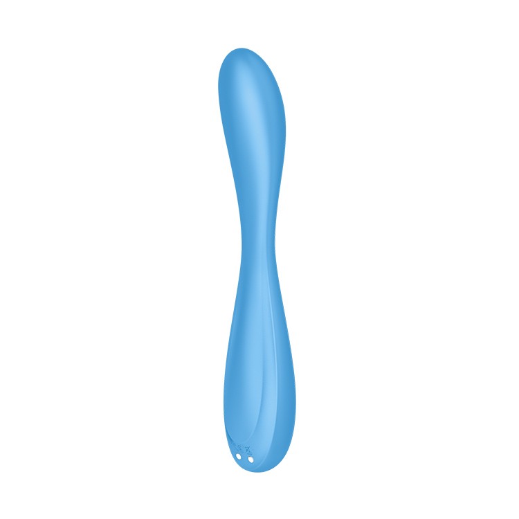 Satisfyer G-Spot Flex 4+ Multi Vibrator Blue (App)