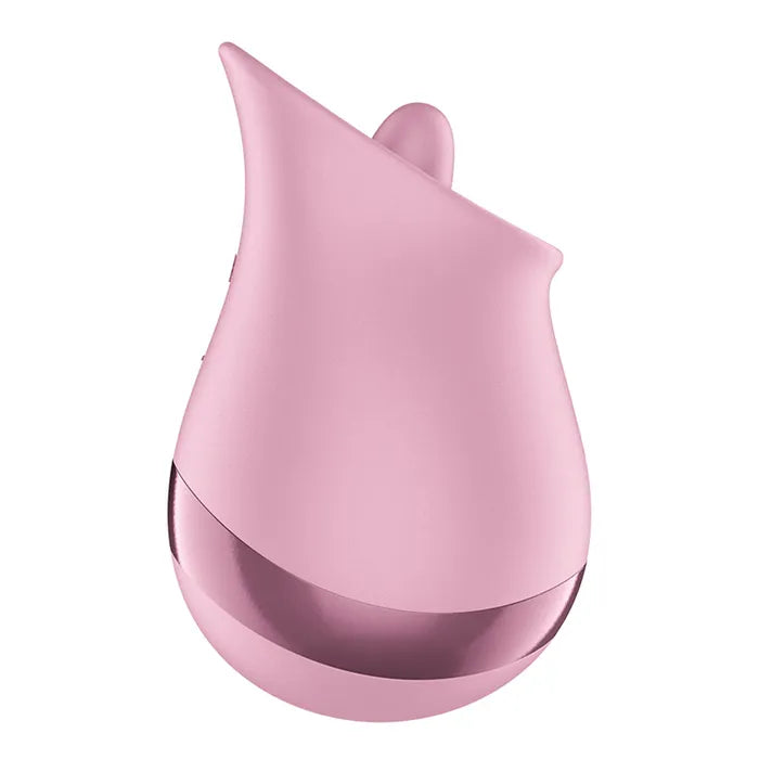 Satisfyer Tongue Player - Pink Flicking Clitoral Stimulator Vibrator