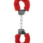 Shots Toys | OUCH! Pleasure Handcuffs Furry - Red