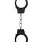 Shots Toys | OUCH! Beginners Handcuffs Metal - Black