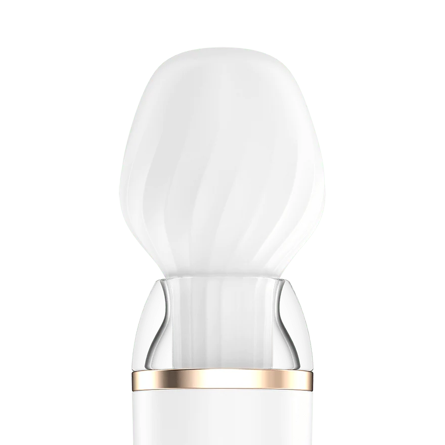 Satisfyer Double Wand-er Massager Wand Vibrator White (App)