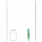 Shots Toys | LOVELINE Harmony Loop Grip - Bullet Massager Vibrator - Green