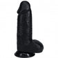 Shots Toys | REALROCK Realistic Extra Thick Dildo with Balls - 8" / 20cm - Black