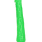 Shots Toys | REALROCK 32cm Slim Glow in the Dark Neon - Green  (11") Dildo Dong