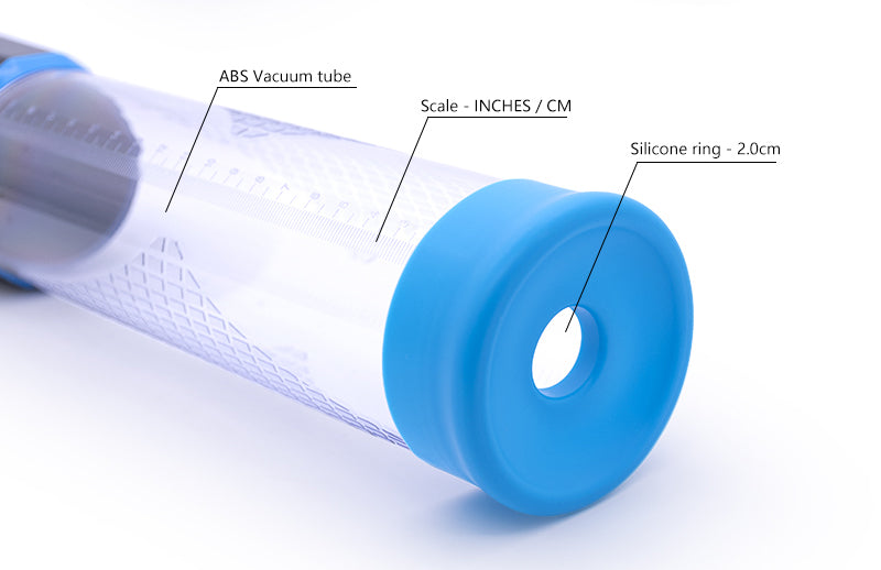 Canwin MEN Passion Intelligent Automatic Penis Pump Blue