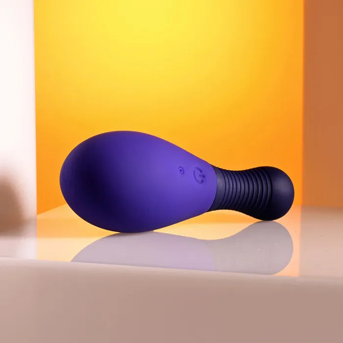 Selopa EGG ME ON - Purple 10cm Egg with Wireless Remote