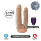 Adrien Lastic Silexd Double Penetration with Vibration 8" + 7" Dildo Dong