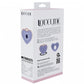 Shots Toys | LOVELINE Luvie - AirTapTech Tapping Sucking Heart Shaped Vibrator - Lavender