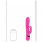 Shots Toys | VIVE Mimi Triple Motor G-Spot Tapping Rabbit Vibrator Pink