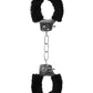 Shots Toys | Ouch! Beginners Furry Hand Cuffs - With Quick-Release Button