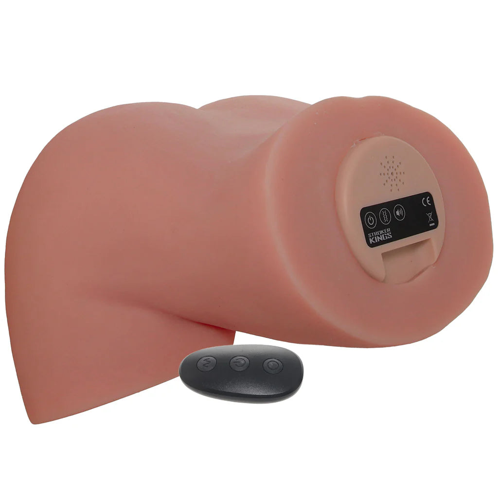 Cousins Group | Stroker Kings AssTastic Vibrating Ass and Pussy Moaning Mega Masturbator