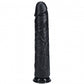 Shots Toys | REALROCK - Realistic Extra Long Dildo no Balls 14" / 35.5cm - Black