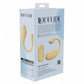 Shots Toys | LOVELINE Wave - C-Shaped G-Spot Massager Vibrator w Remote - Yellow