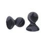 Sportsheets Velvet Noir Silicone Nipple Suckers