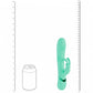 Shots Toys | VIVE Mimi Triple Motor G-Spot Tapping Rabbit Vibrator Green