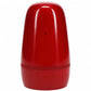 Shots Toys | PUMPED Vibrobator - Vibrating Suction Masturbator Pump - Metallic Red