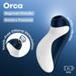 Satisfyer Orca Air Pulse Vibrator Battery Series Blue & White