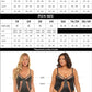 Oh La La Cheri Black Entanglement Fitted Vinyl Babydoll With Elastic Lace Up Details And Open Back S or M