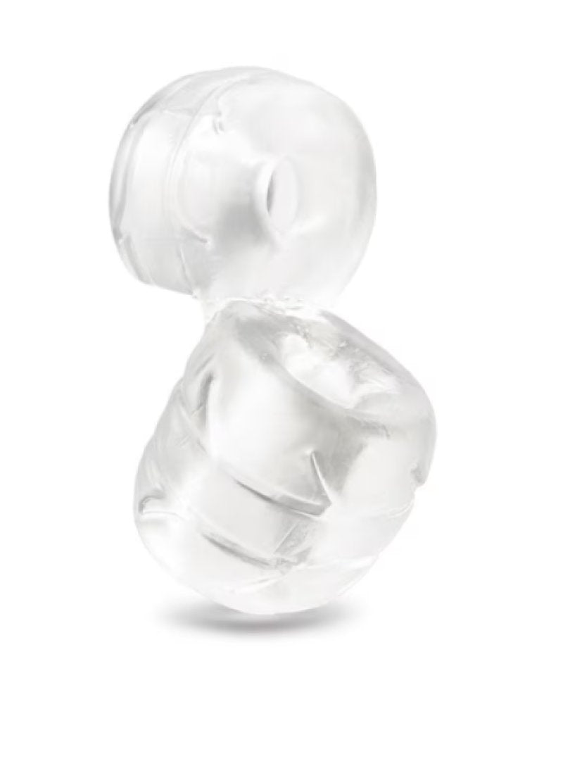 COTR | B-Vibe Stretch-Tech Double Barrel - Ultra Stretchy Cock Ring & Ball Stretcher