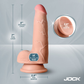 Curve Toys | JOCK Hard-Core 5" Triple Density Dildo with Balls