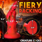 Creature Cocks Demon Claw Fisting Silicone Dildo - Red 21.8cm Claw Fantasy Dildo