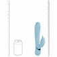 Shots Toys | VIVE Pallina Triple Motor G-Spot Vibrating Tapping Beads Clit Stimulator Blue