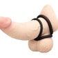 COTR | B-Vibe Snug Ring Lite - 3-Pack Snug Fit Silicone Cock Ring