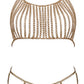 Orion | Cottelli Accessories - Top Set Chain Gold Bikini