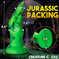 Creature Cocks Raptor Claw Fisting Silicone Dildo - Green 21.8cm Claw Fantasy Dildo