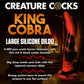 Creature Cocks King Cobra - Large 14" Long Silicone Dong