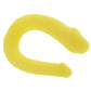 Calexotics Boundless™ AC/DC Double Ended Dong Dildo Yellow