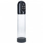 Shots Toys | PUMPED Engage Automatic Penis Pump - Gun Metal Auto Penis Pump
