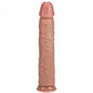Shots Toys | REALROCK - Realistic Extra Long Dildo no Balls 14" / 35.5cm - Tan