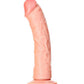Shots Toys | REALROCK Realistic Regular Curved Dildo - Flesh 20cm (8") Dong