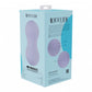 Shots Toys | LOVELINE Wave - ComfortPulse Duo Messager Vibrator - Lavender
