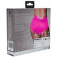 Shots Toys | OUCH! Vibrating Strap-on Boxer - Pink - Size XL/XXL