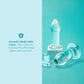 COTR | B-Vibe Intermediate Glass Anal Dilator Set