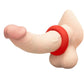 COTR | B-Vibe Flex Ring Grip - Ultra Soft Silicone Cock Ring - Red