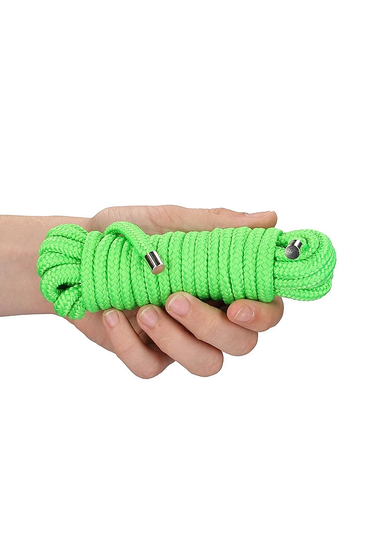 Shots Toys | OUCH! Rope - 10m/16 Strings - Glow in the Dark
