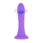 Adrien Lastic Silexd Fantasy Line Dreamy 7" Liquid Silicone Dildo Purple