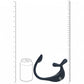 Shots Toys | LEVELZ - Remote Control Vibrating Silicone Tri O Cock Ring with Prostate Stimulator - Black