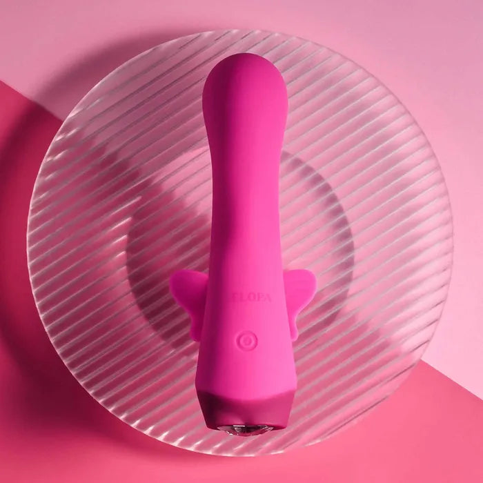Selopa BUTTERFLY LOVE - Pink 13.8cm Butterfly Vibrator