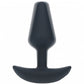 Shots Toys | LEVELZ - Classic Vibrating Silicone Anal Plug - Small - Black