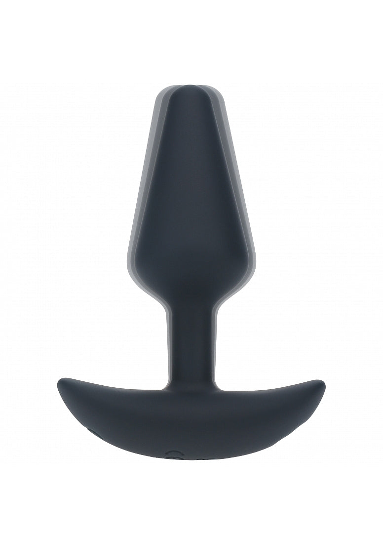 Shots Toys | LEVELZ - Classic Vibrating Silicone Anal Plug - Small - Black