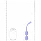 Shots Toys | LOVELINE PelviFit - Remote Control Beads Kegel Vibrator - Lavender