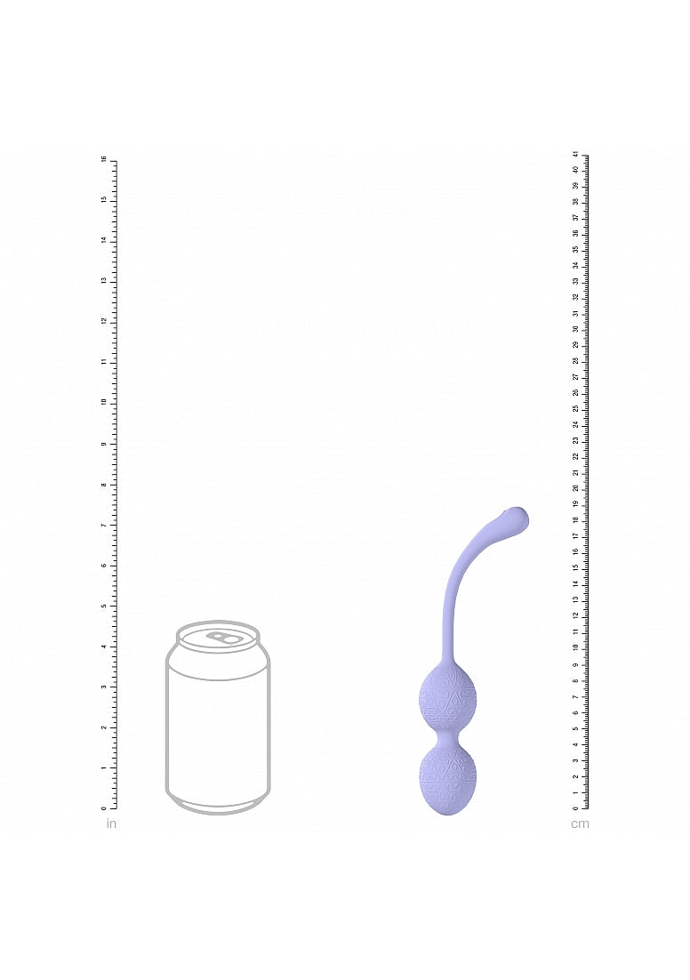 Shots Toys | LOVELINE PelviFit - Remote Control Beads Kegel Vibrator - Lavender