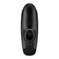 Satisfyer Pro 4 Couples - Battery Series - U-Shaped Couples Vibe with Air Pulsation - Black